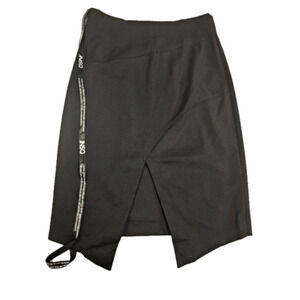 NWT! JNSQ Black Cut-Out Pencil Skirt Size 8